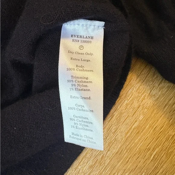 Everlane The Cashmere Crew